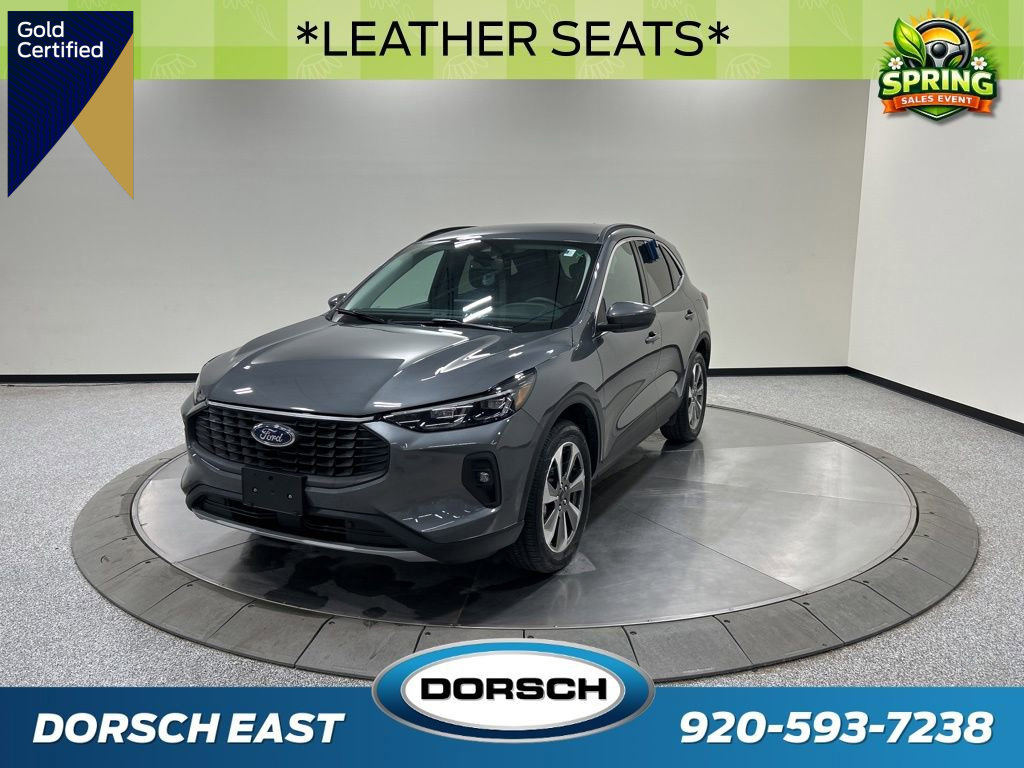 Certified 2025 Ford Escape Platinum