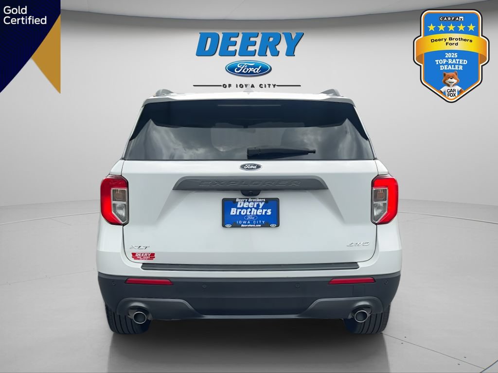 Certified 2024 Ford Explorer XLT w/ Equipment Group 202A AWD/4WD image 6