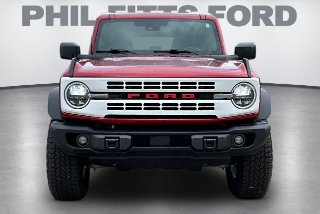Certified 2025 Ford Bronco Heritage Edition AWD/4WD image 2