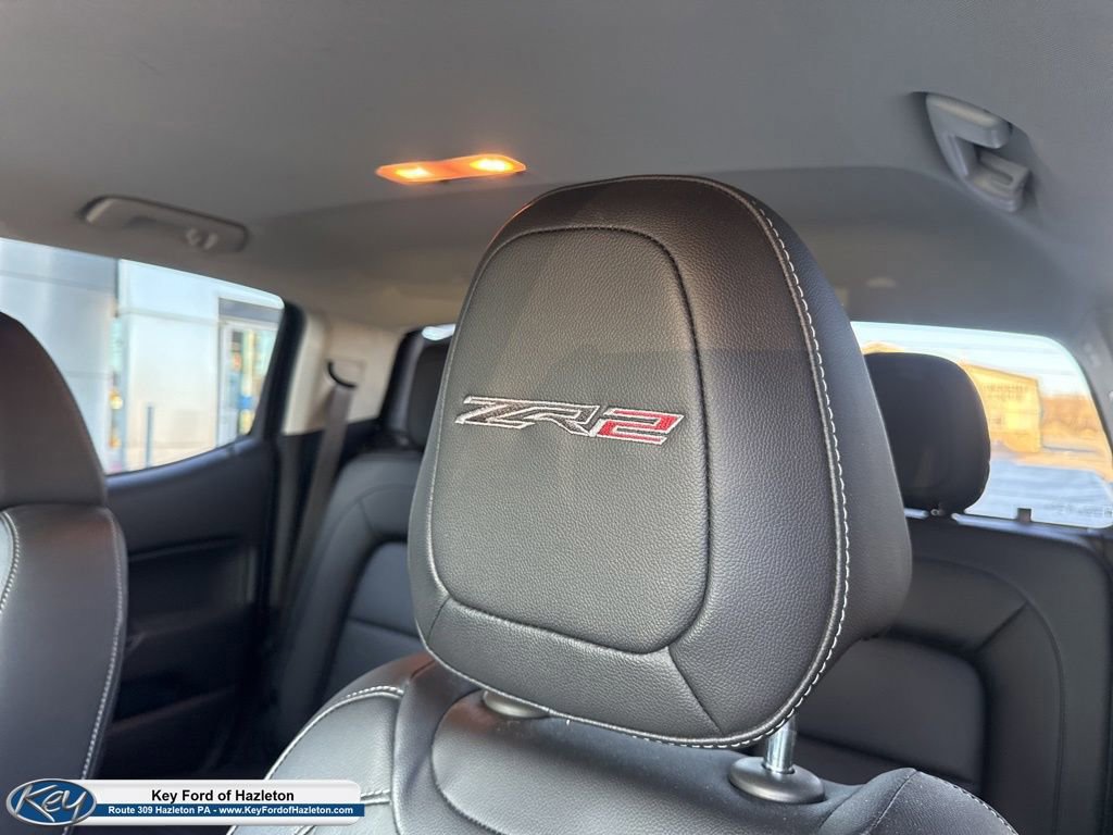 Used 2022 Chevrolet Colorado ZR2 w/ ZR2 Midnight Special Edition image 28