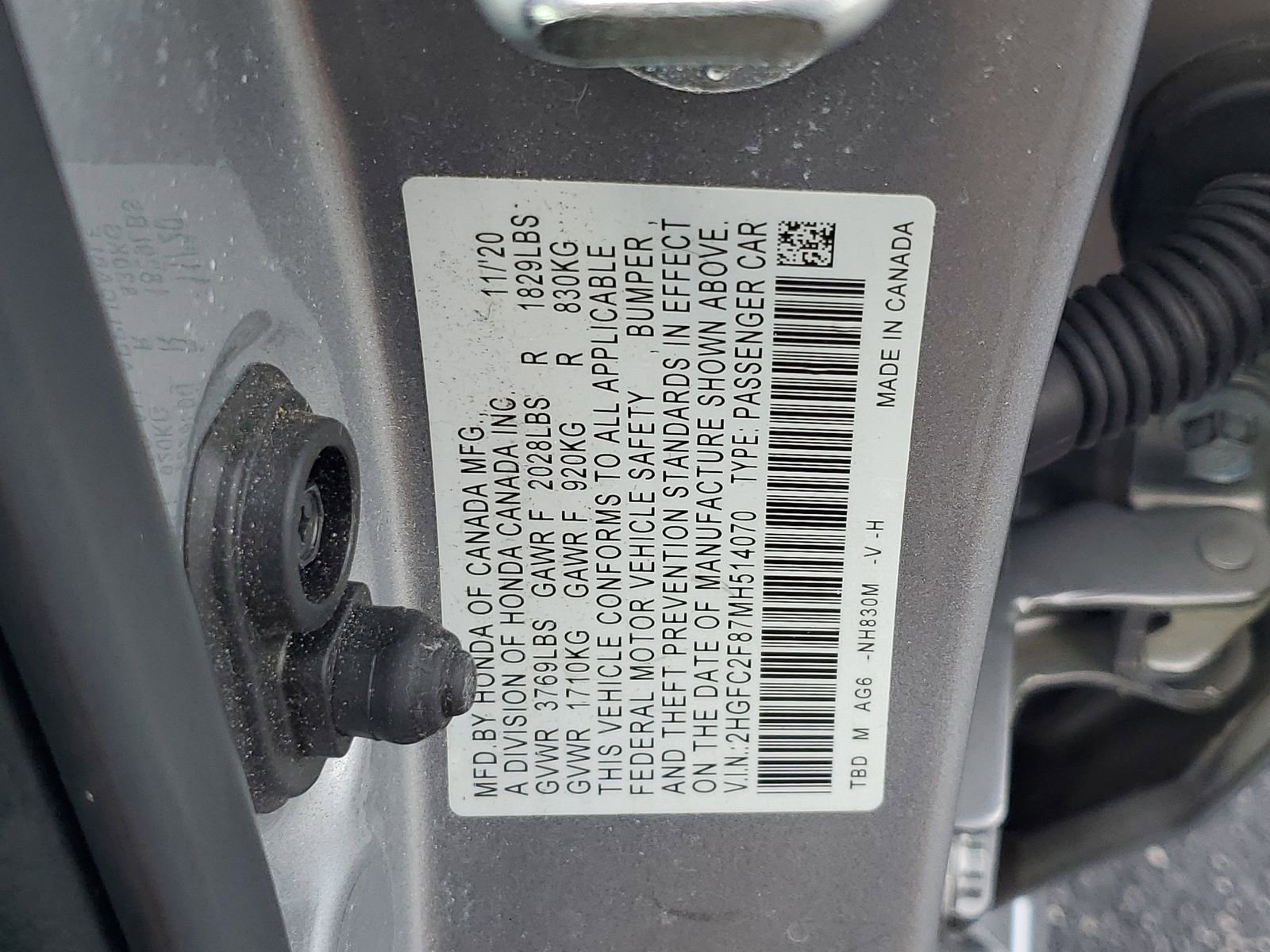 Used 2021 Honda Civic Sport image 28