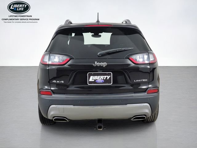 Used 2020 Jeep Cherokee Limited AWD/4WD image 4