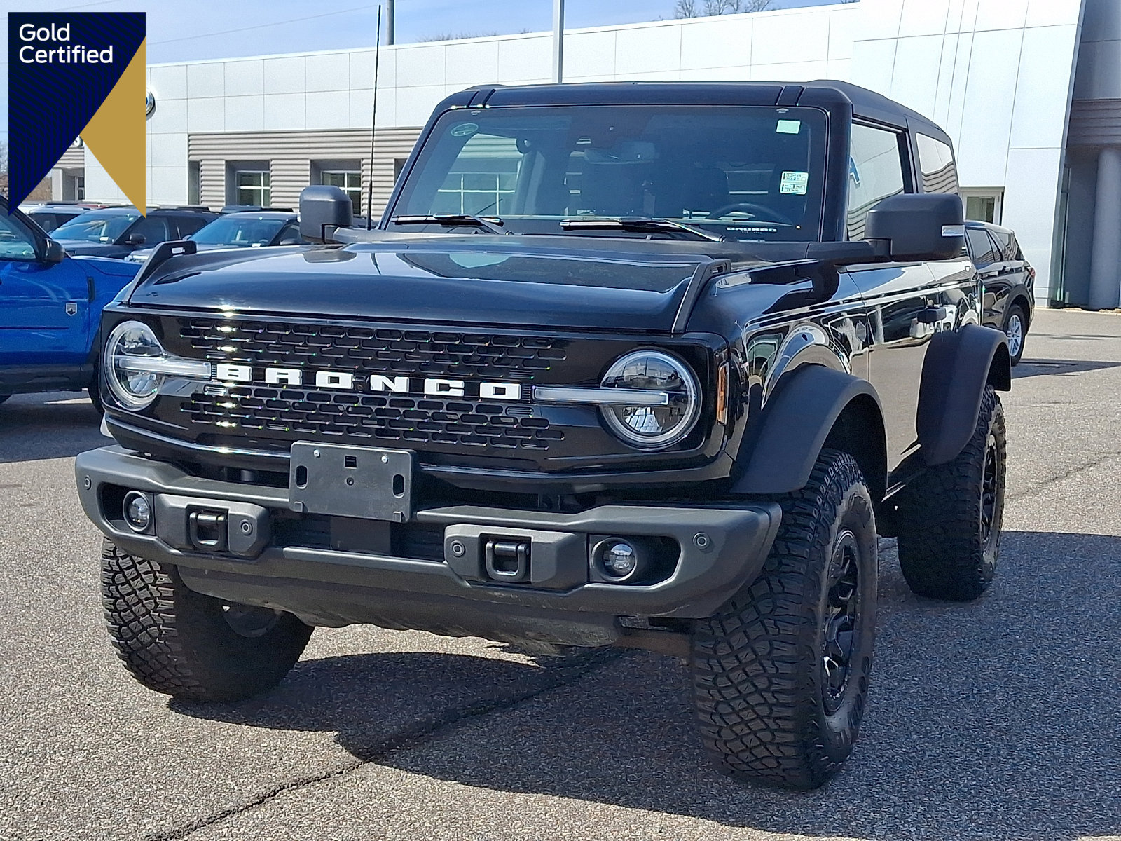 Certified 2023 Ford Bronco Wildtrak