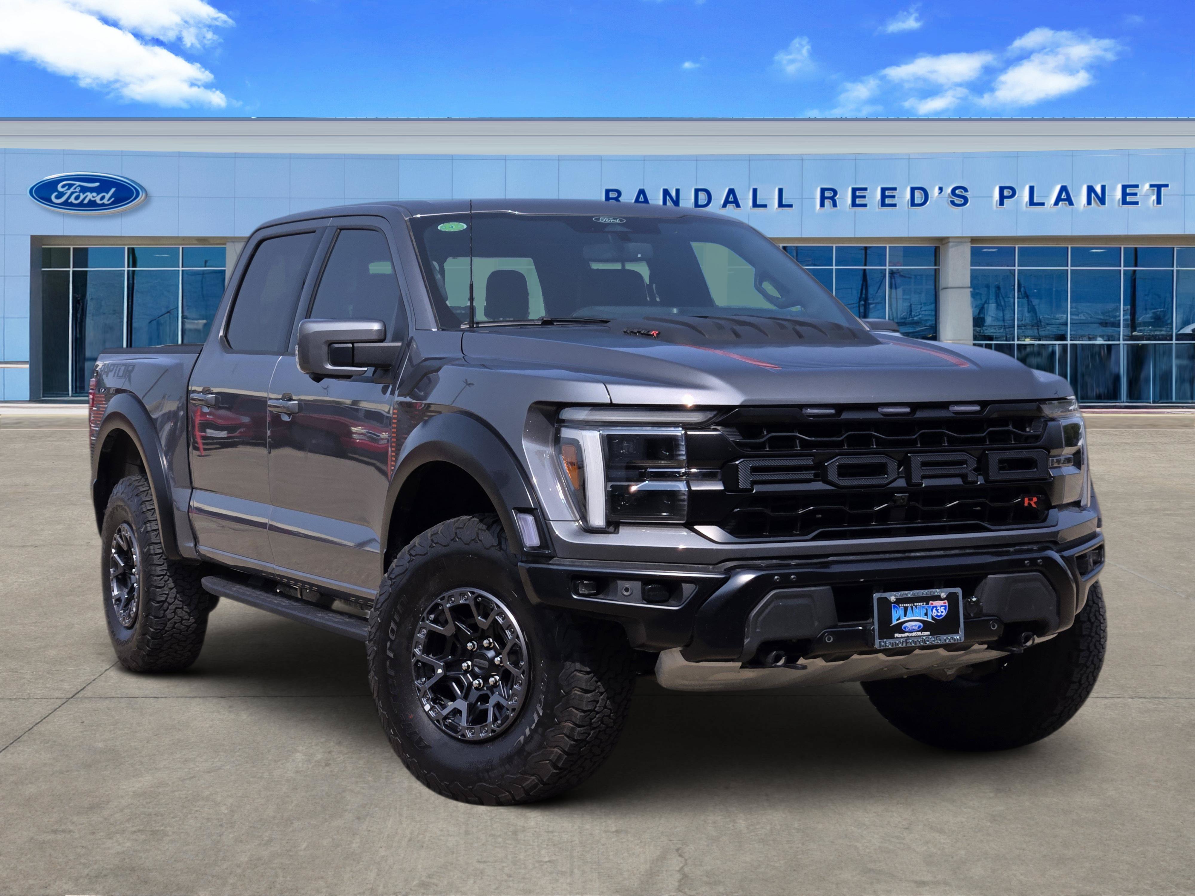 Certified 2024 Ford F150 Raptor w/ Equipment Group 803A Raptor R