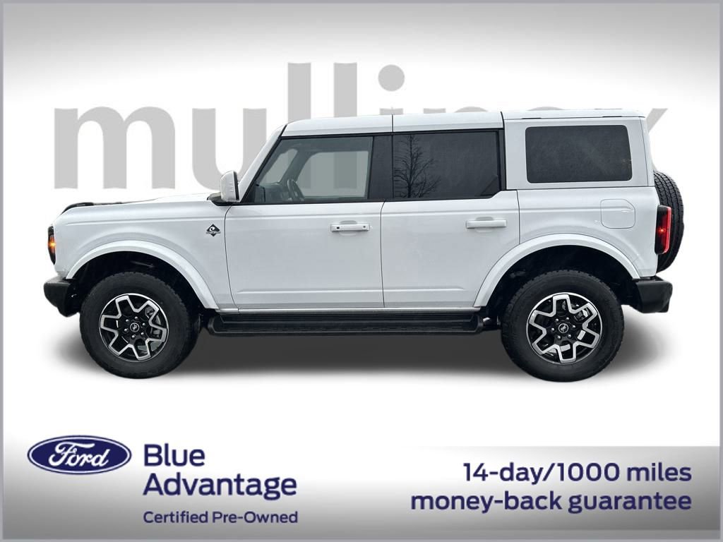 Certified 2025 Ford Bronco Outer Banks image 12