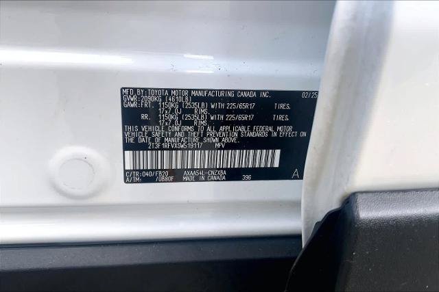 Used 2025 Toyota RAV4 LE AWD/4WD image 34