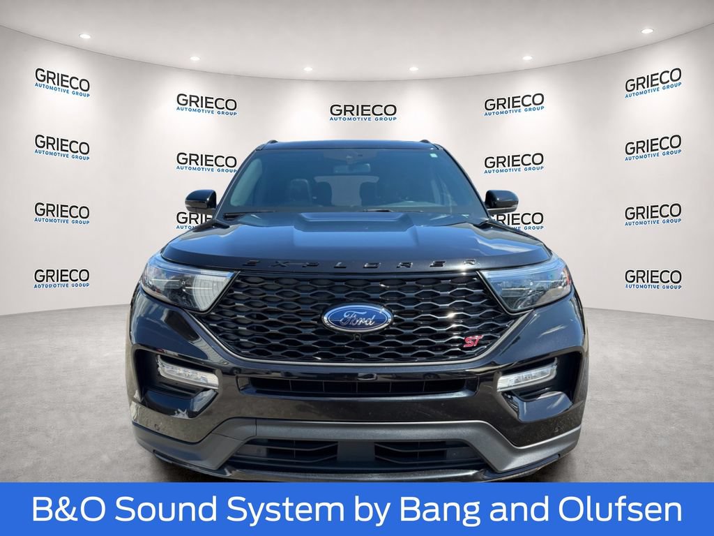 Certified 2023 Ford Explorer ST w/ Equipment Group 401A AWD/4WD image 2