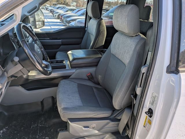 Certified 2021 Ford F150 XLT w/ Equipment Group 301A Mid image 7