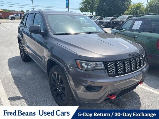 Used 2017 Jeep Grand Cherokee Altitude AWD/4WD video 1