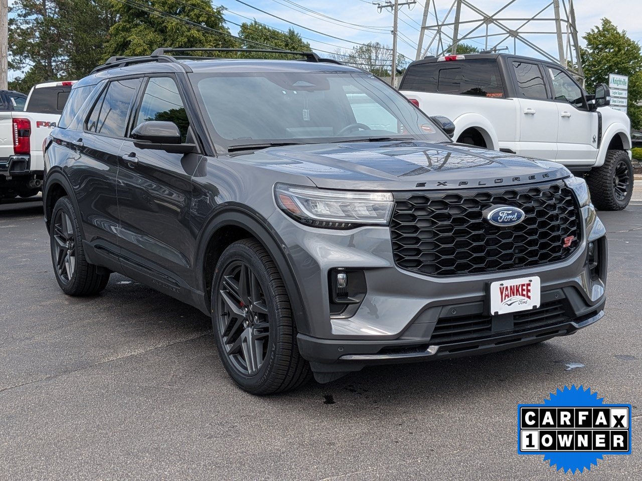 Certified 2025 Ford Explorer ST AWD/4WD image 1