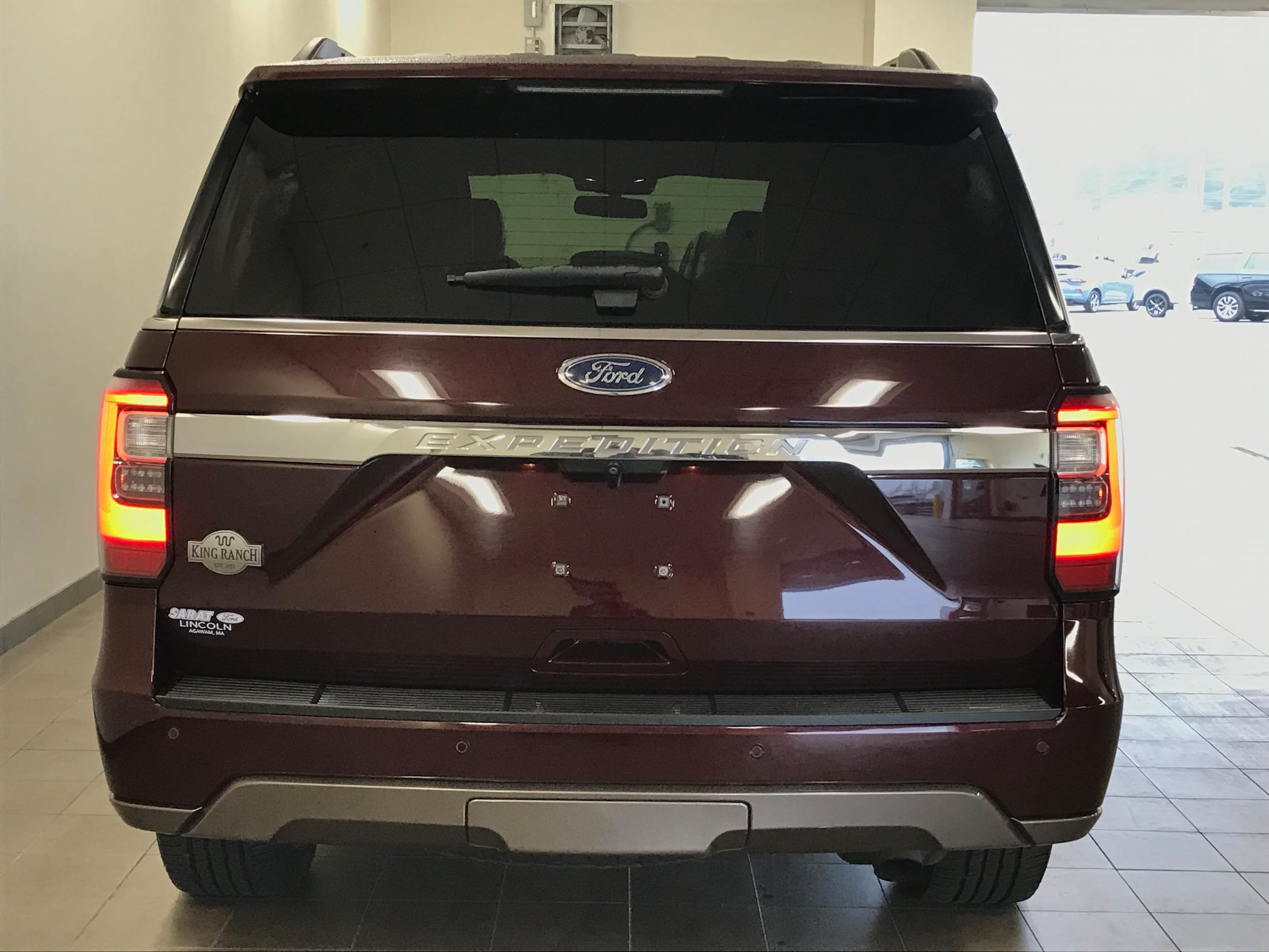 Certified 2021 Ford Expedition King Ranch AWD/4WD image 6