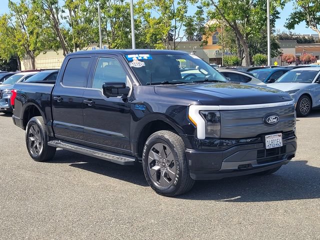 Certified 2024 Ford F150 Lightning Lariat AWD/4WD image 3