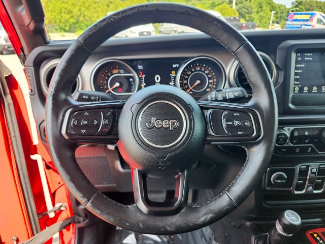 Used 2020 Jeep Wrangler Unlimited Sport AWD/4WD image 27