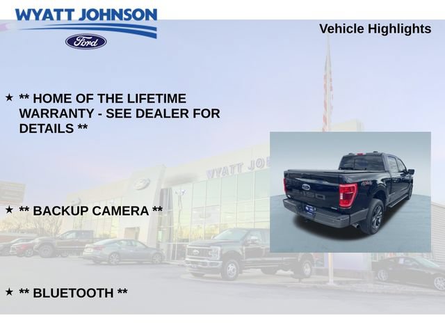 Certified 2023 Ford F150 XLT w/ Equipment Group 302A High AWD/4WD image 5