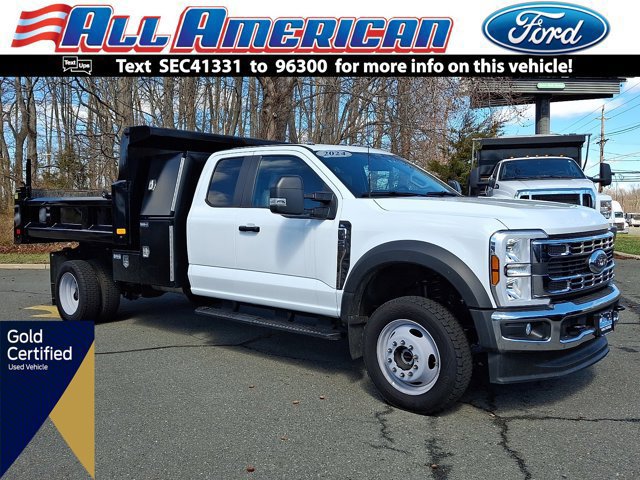 Certified 2025 Ford F550 L Pack Mason Dump w/ XL Chrome Package