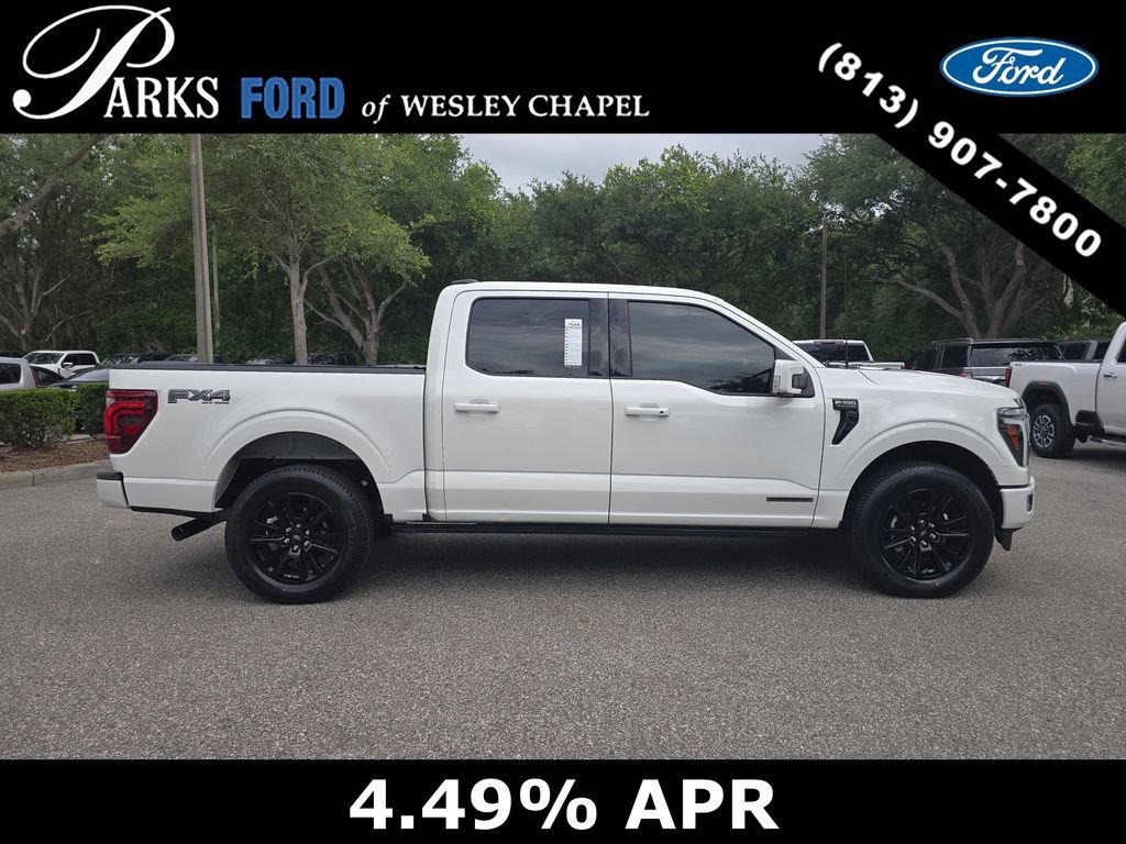 Certified 2024 Ford F150 Platinum w/ Equipment Group 702A High AWD/4WD image 3