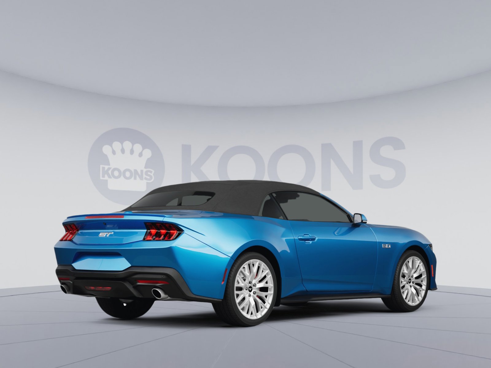 Certified 2024 Ford Mustang GT Premium RWD image 3