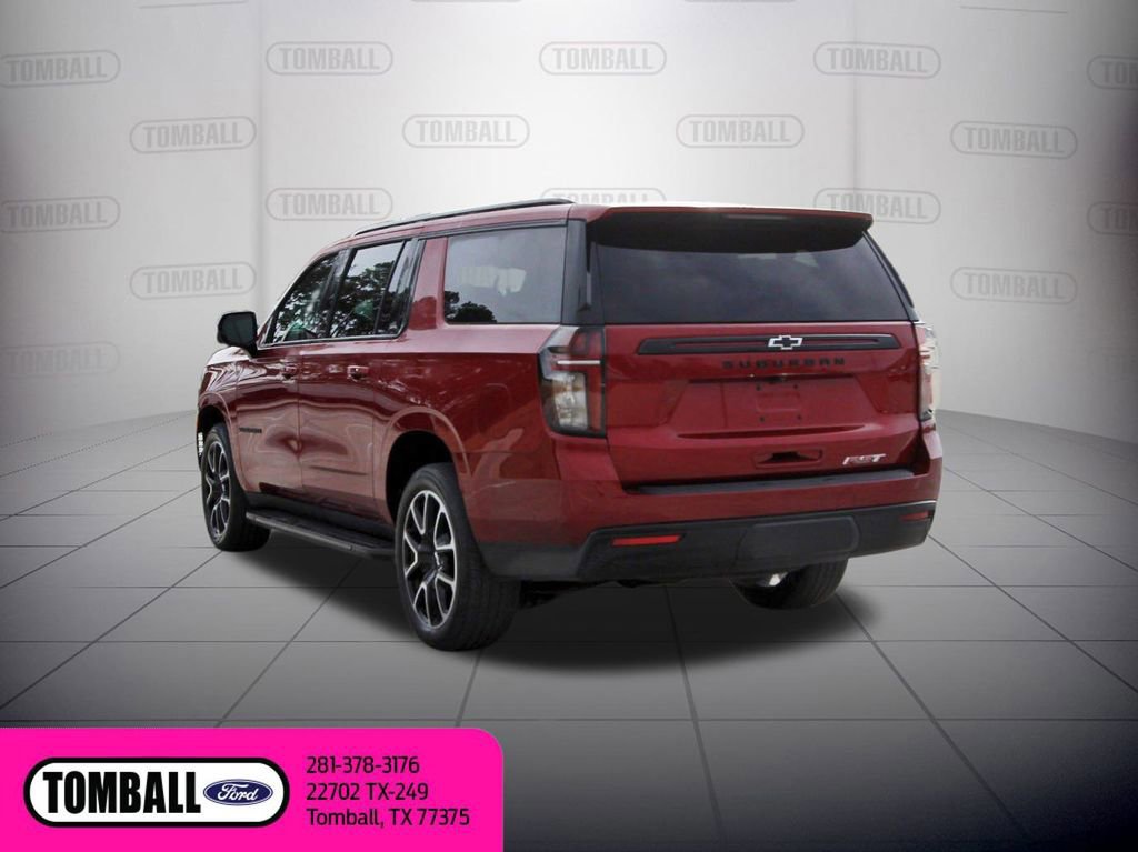 Used 2023 Chevrolet Suburban RST w/ Luxury Package image 3