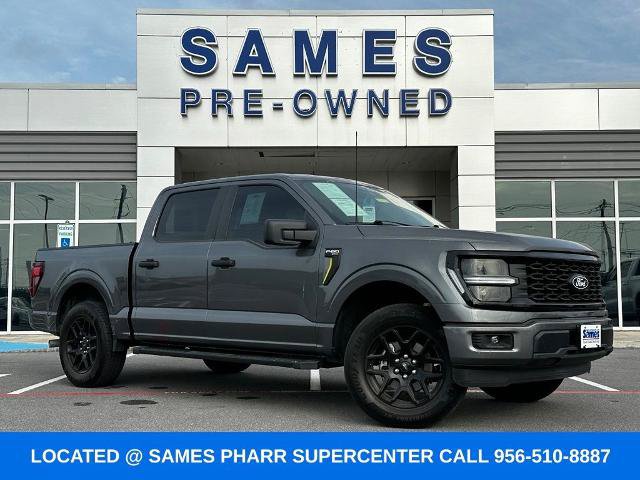 Certified 2024 Ford F150 STX w/ STX Black Appearance Package