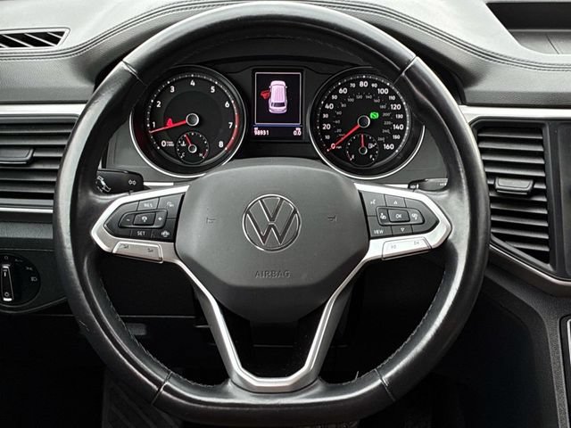Used 2021 Volkswagen Atlas SE w/ Towing Package AWD/4WD image 20