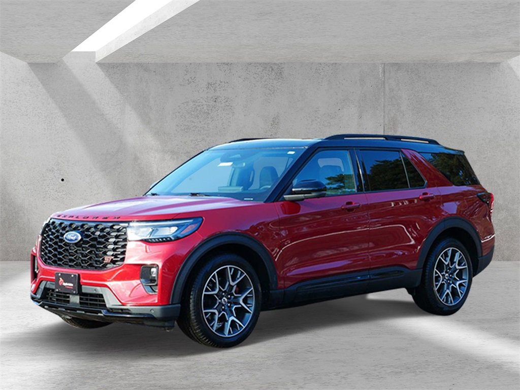 Certified 2025 Ford Explorer ST image 6