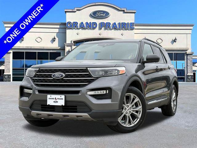 Certified 2023 Ford Explorer XLT w/ Equipment Group 202A