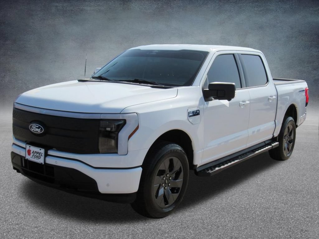 Certified 2025 Ford F150 Lightning Flash AWD/4WD video 2
