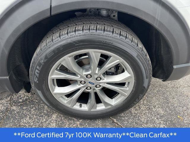 Certified 2021 Ford Explorer XLT w/ Equipment Group 202A AWD/4WD image 37