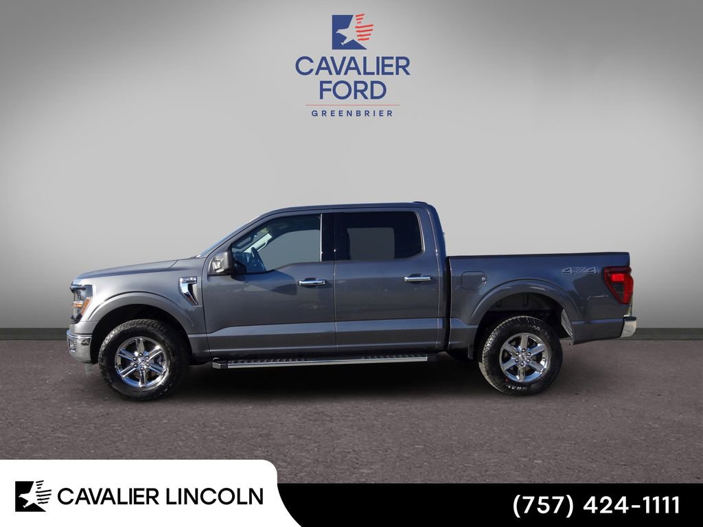 Certified 2025 Ford F150 XLT w/ Equipment Group 301A Standard AWD/4WD image 4