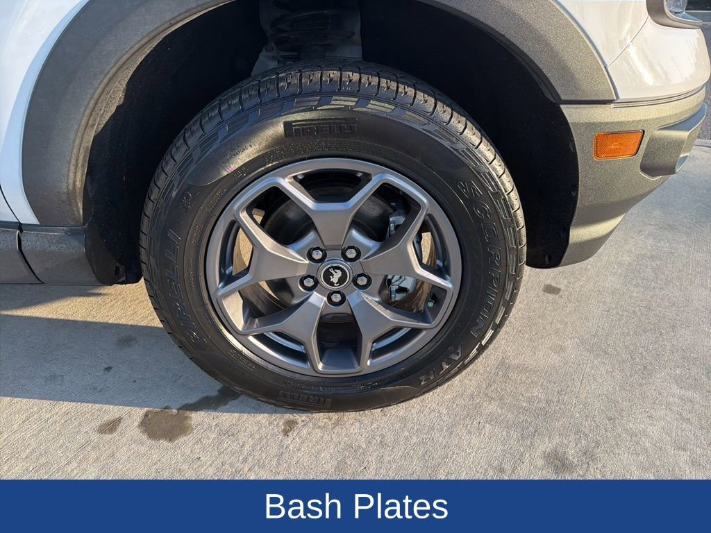 Certified 2024 Ford Bronco Sport Badlands AWD/4WD image 12