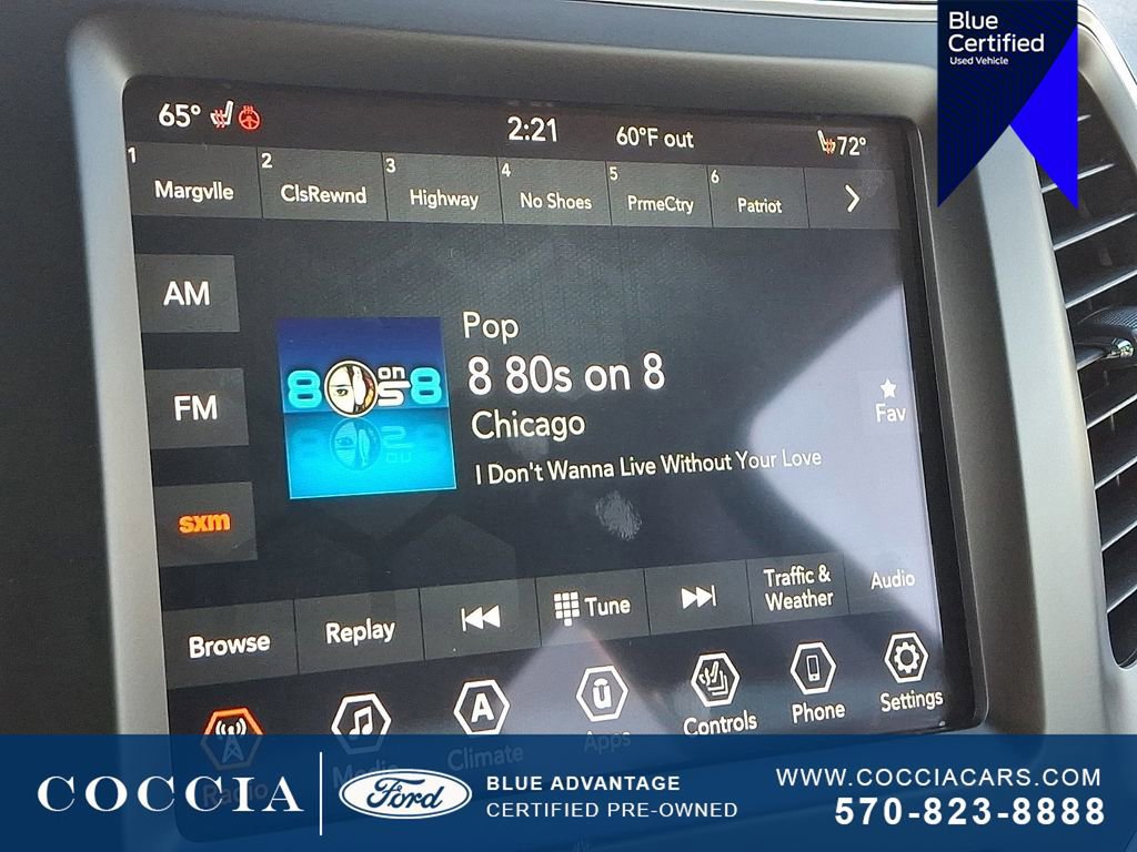 Used 2021 Jeep Cherokee Latitude Lux w/ Sun & Sound Group image 17