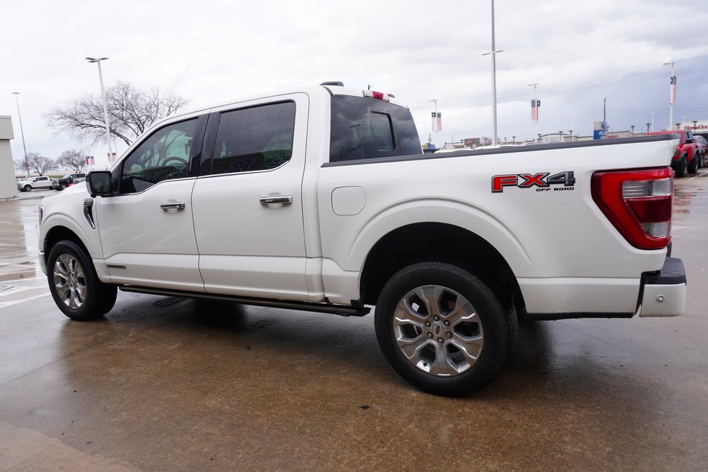 Certified 2022 Ford F150 Platinum w/ Equipment Group 701A High image 4