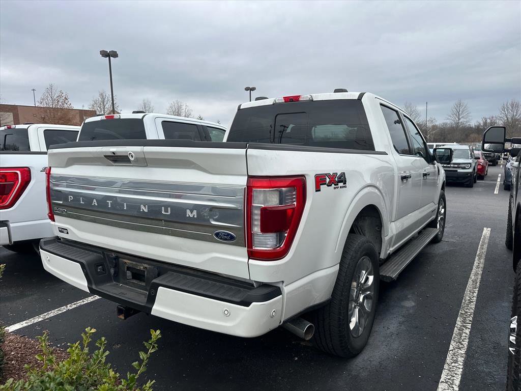 Certified 2021 Ford F150 Platinum w/ Equipment Group 701A High image 2