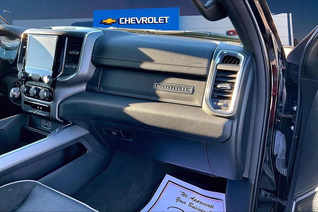 Used 2024 RAM 1500 Laramie AWD/4WD image 27