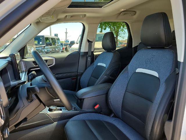 Certified 2025 Ford Bronco Sport Outer Banks w/ Outer Banks Tech Package+ AWD/4WD image 11