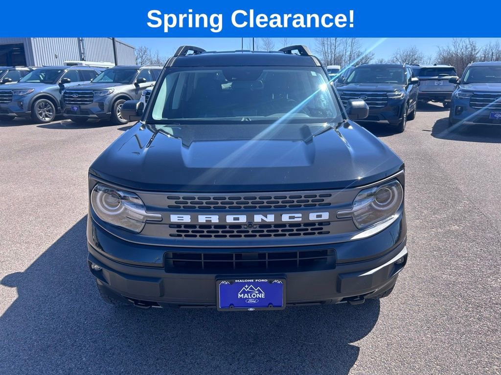 Certified 2024 Ford Bronco Sport Badlands AWD/4WD image 9