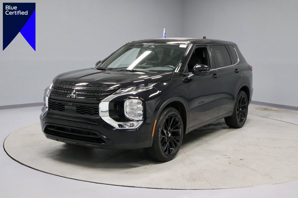 Used 2024 Mitsubishi Outlander SE Black Edition