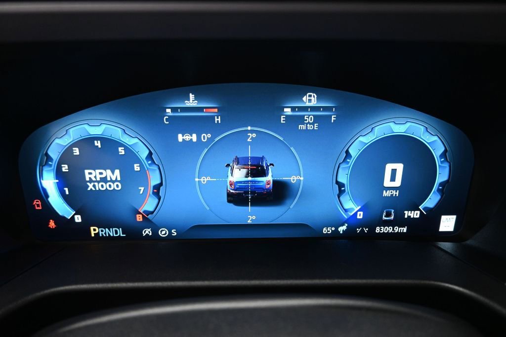 Certified 2025 Ford Bronco Sport Outer Banks w/ Outer Banks Tech Package+ AWD/4WD image 15