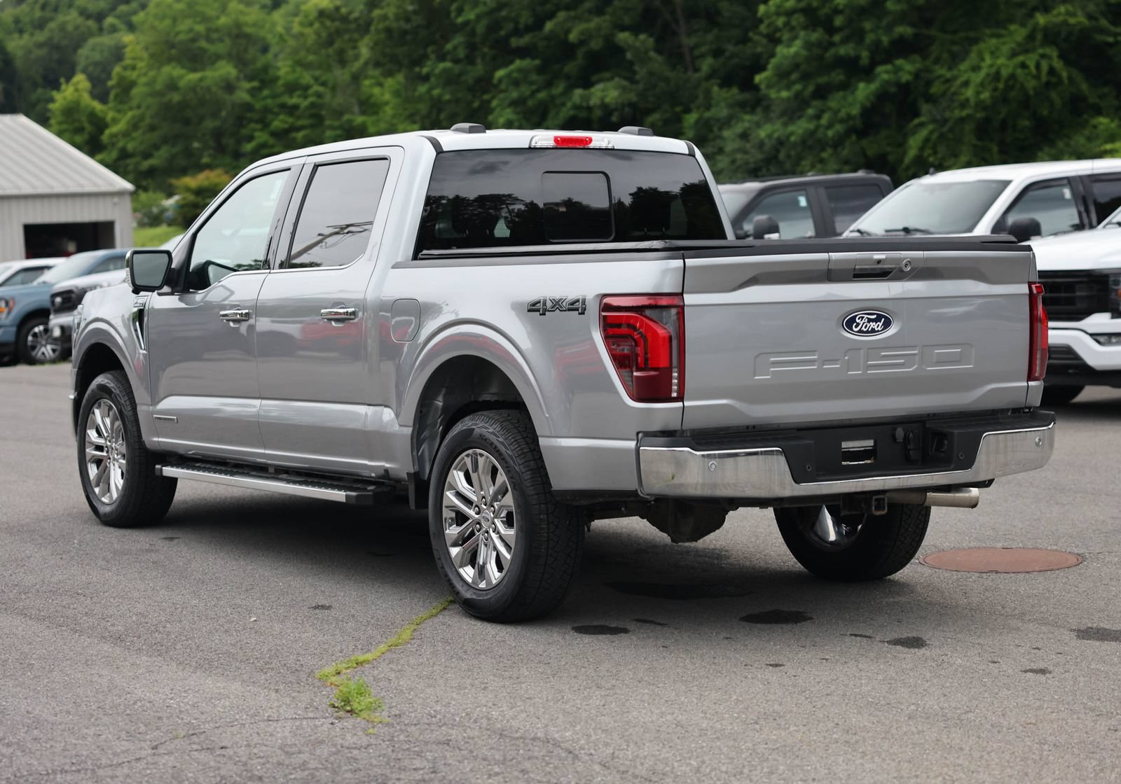 Certified 2024 Ford F150 Lariat AWD/4WD image 7