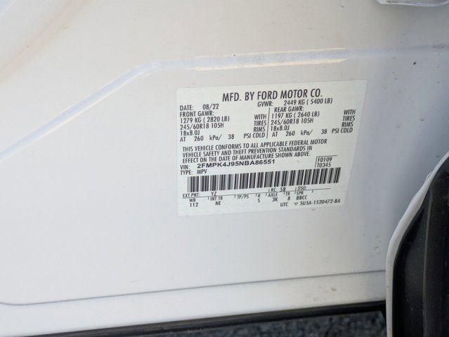 Certified 2022 Ford Edge SEL w/ Sport Appearance Package image 39