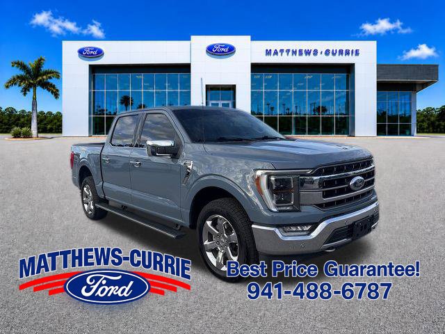 Certified 2023 Ford F150 Lariat w/ Equipment Group 502A High
