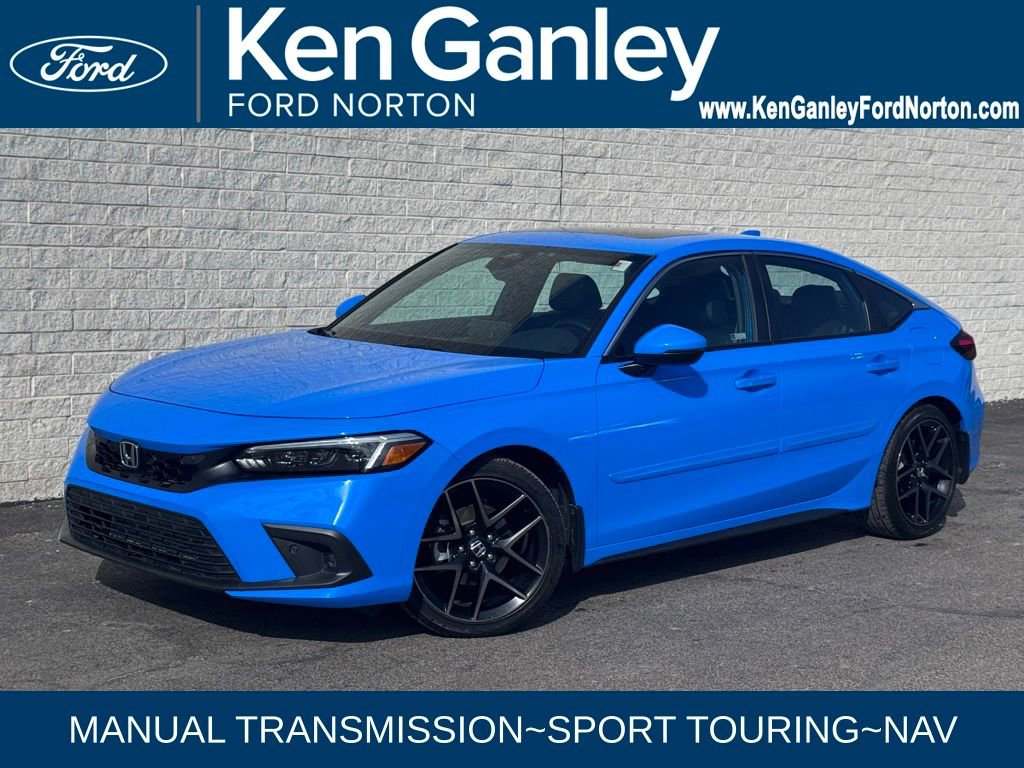 Used 2024 Honda Civic Sport Touring