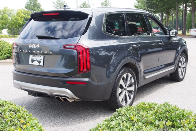 Used 2022 Kia Telluride EX w/ EX Premium Package FWD image 8