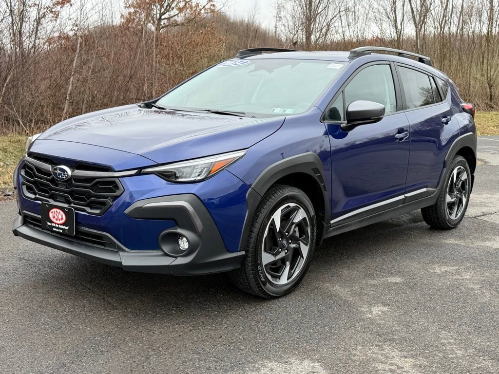 Used 2024 Subaru Crosstrek 2.5i Limited w/ Popular Package #4A image 33