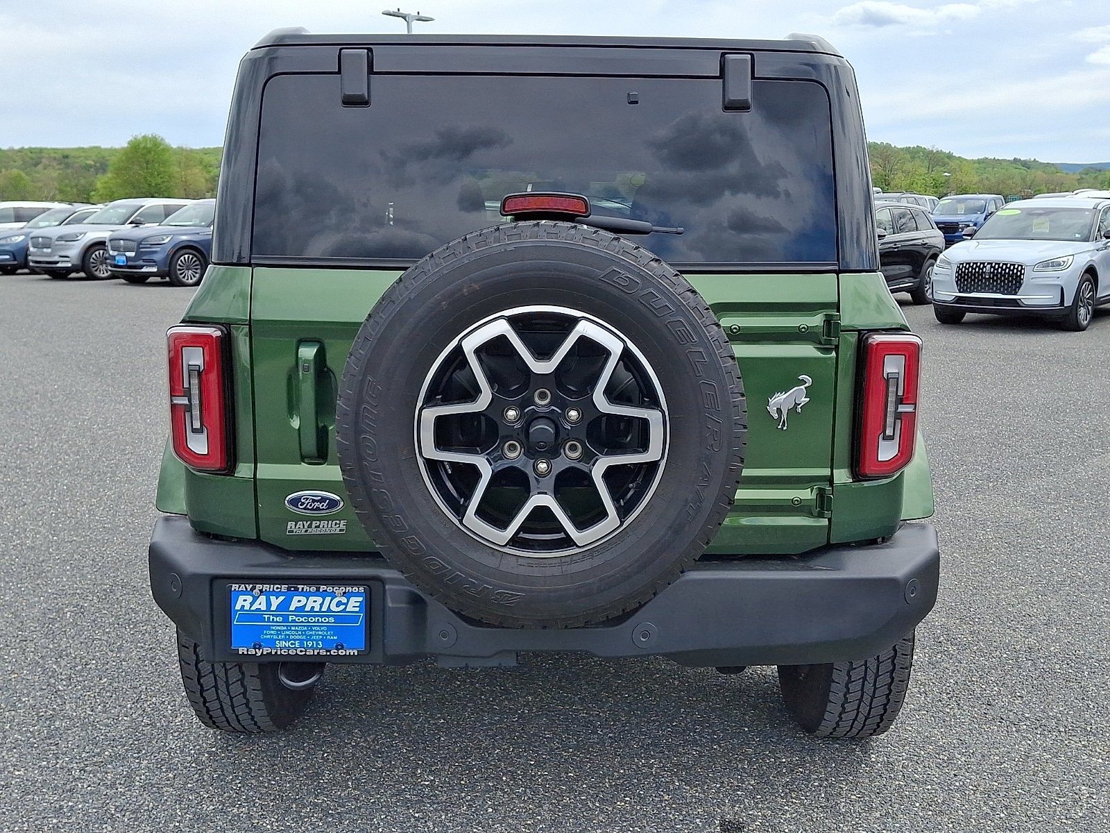 Certified 2025 Ford Bronco Outer Banks AWD/4WD image 5