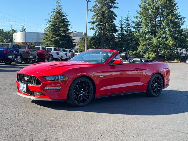 Certified 2019 Ford Mustang GT Premium w/ GT Performance Package RWD image 14