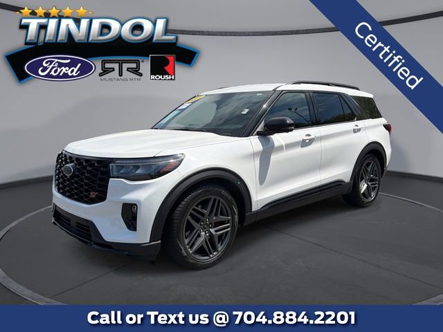 Certified 2025 Ford Explorer ST