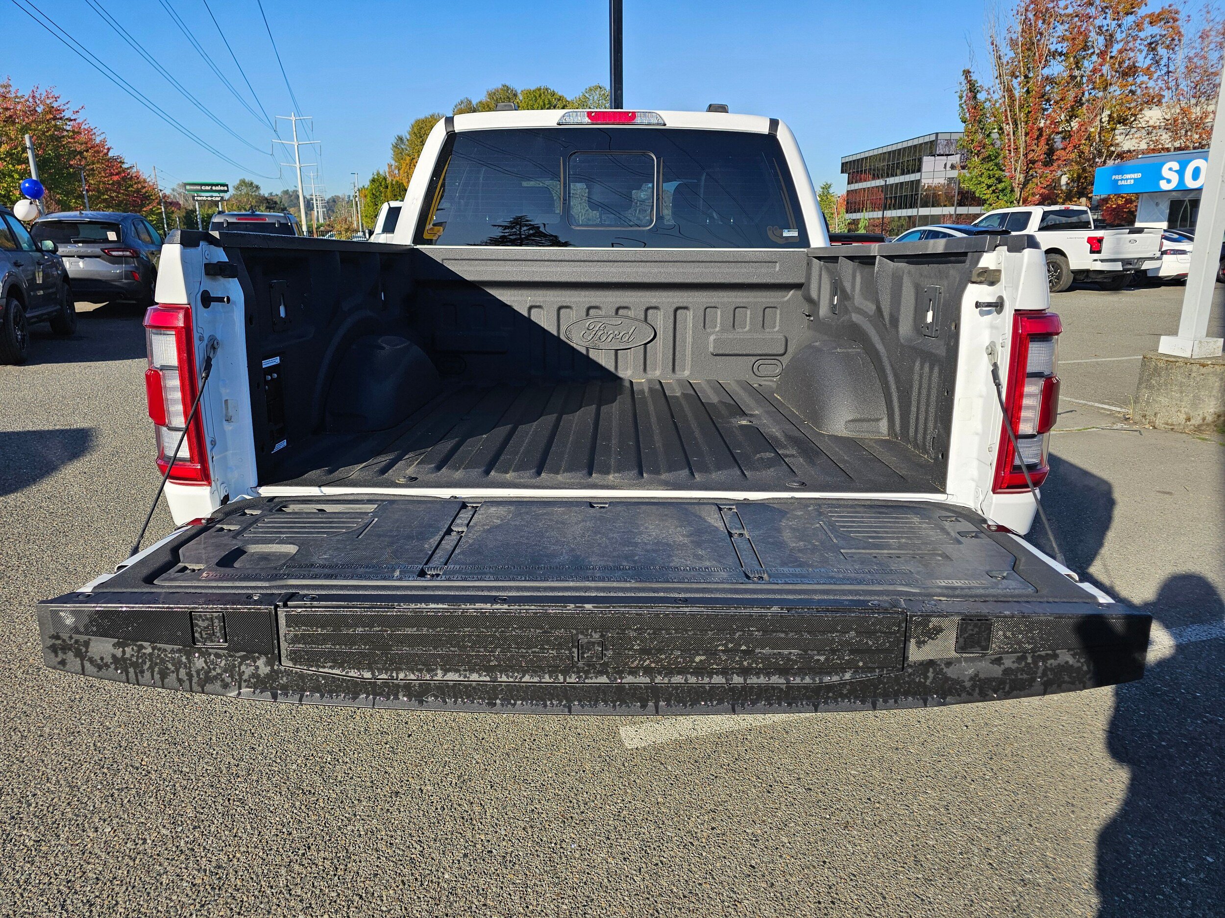 Certified 2023 Ford F150 Lariat w/ Equipment Group 502A High AWD/4WD image 10