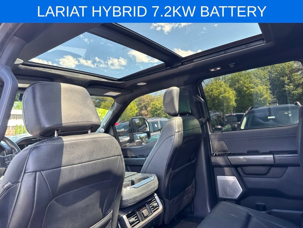 Certified 2023 Ford F150 Lariat w/ Equipment Group 502A High AWD/4WD image 35