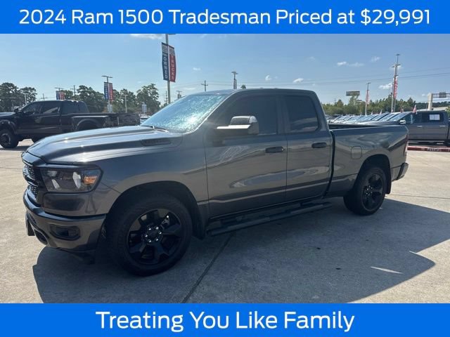 Used 2024 RAM 1500 Tradesman w/ Trailer Tow Group